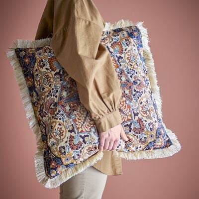 Bloomingville Asu koristetyyny  50x50 cm ruskea